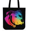 Rainbow Pit Tote Bag