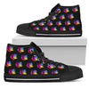 Rainbow Pit Womens High Tops Shoes