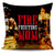 Fire Fighting Mom Pillow Cover