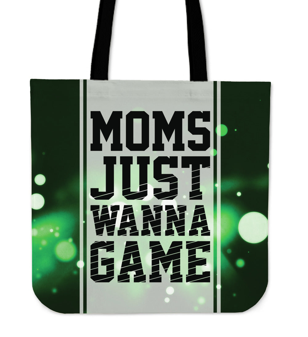 Moms Just Wanna Game Tote Bag