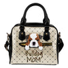 Bulldog Mom Shoulder Bag