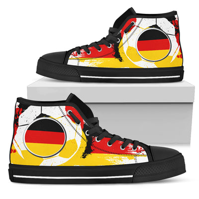Germany Soccer High Top Shoes