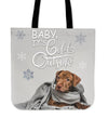 Baby it's Cold Outside Lab Tote Bag