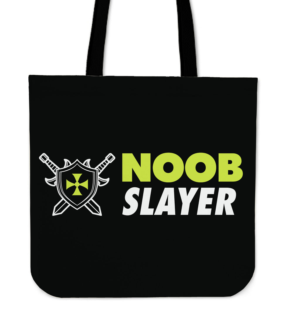 Noob Slayer Tote Bag