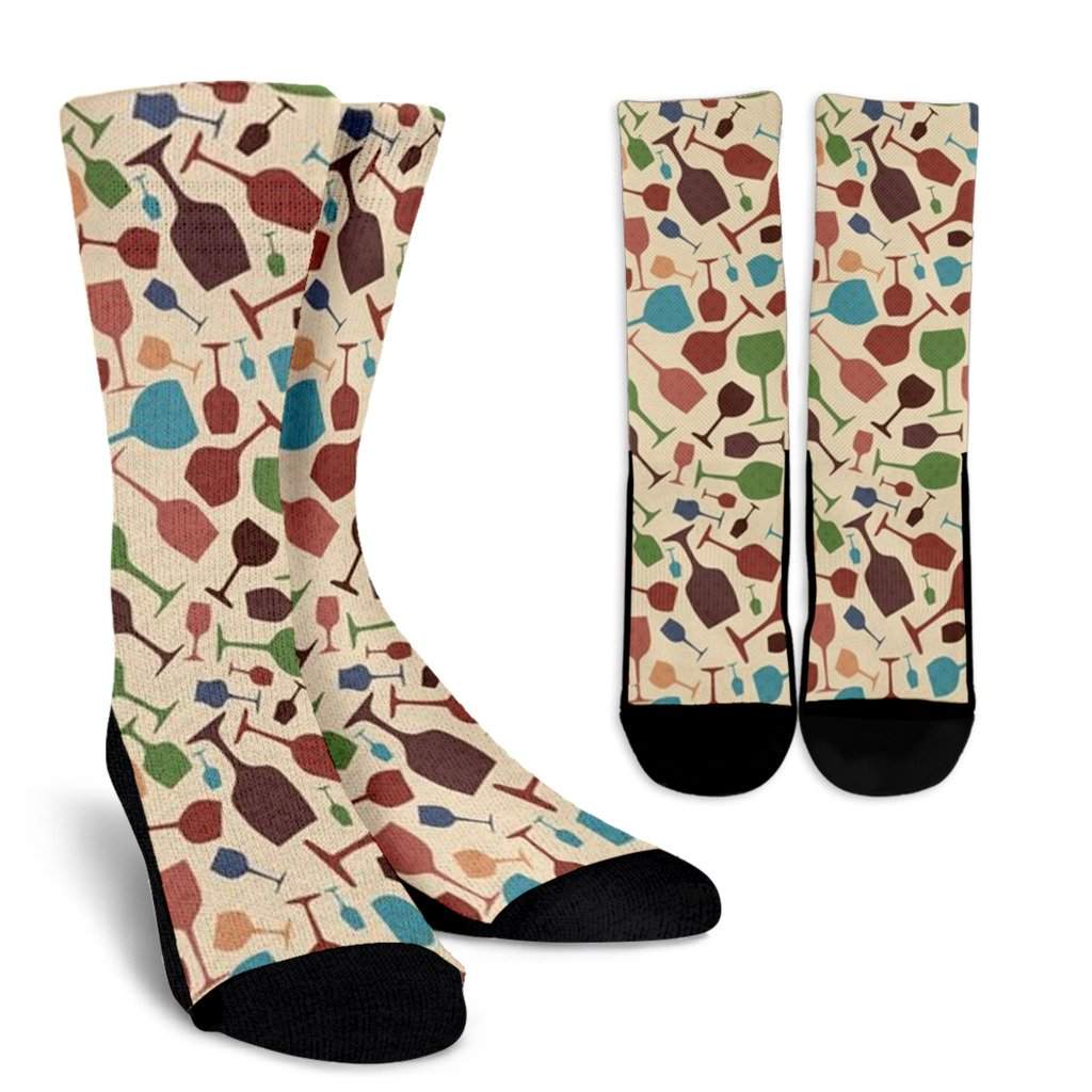 Cool Wine Socks - wine bestseller