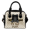 Pit Bull Mom Shoulder Bag