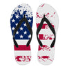 American Grunge Flip Flops