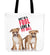 Don't Be A Fool Tote Bag