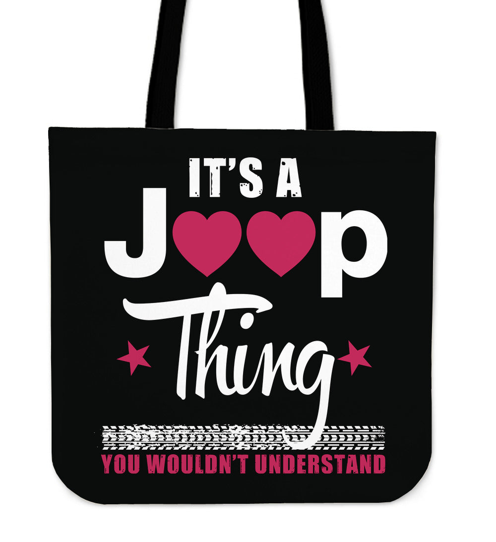 Jeep Thing - Tote Bag
