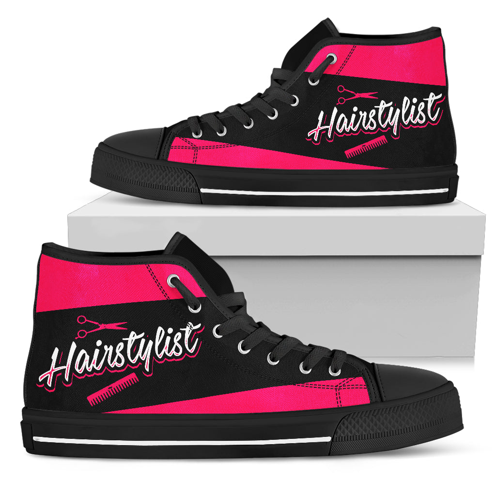 Hairstylist High Tops Shoes