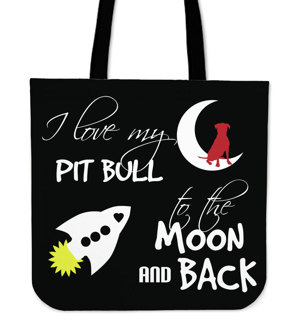 Moon And Back - Tote Bag