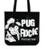 Pug Rock - Tote Bag