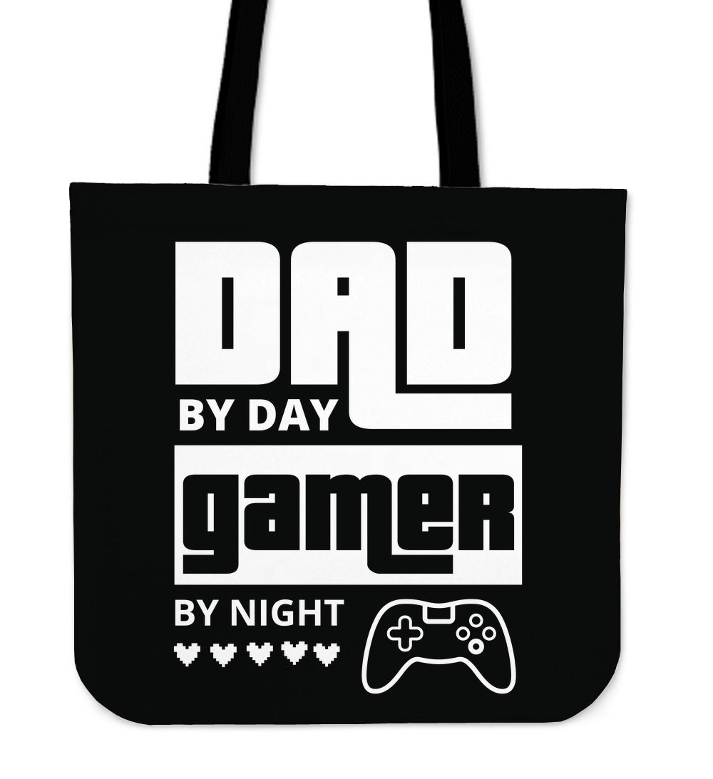 Dad by Day Gamer-01 by Night Tote bag