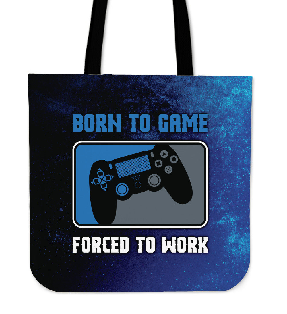 Born To Game Tote Bag
