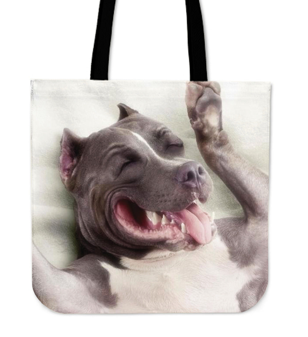 Laughing Pit Tote Bag