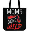 Moms Gone Wild Tote Bag