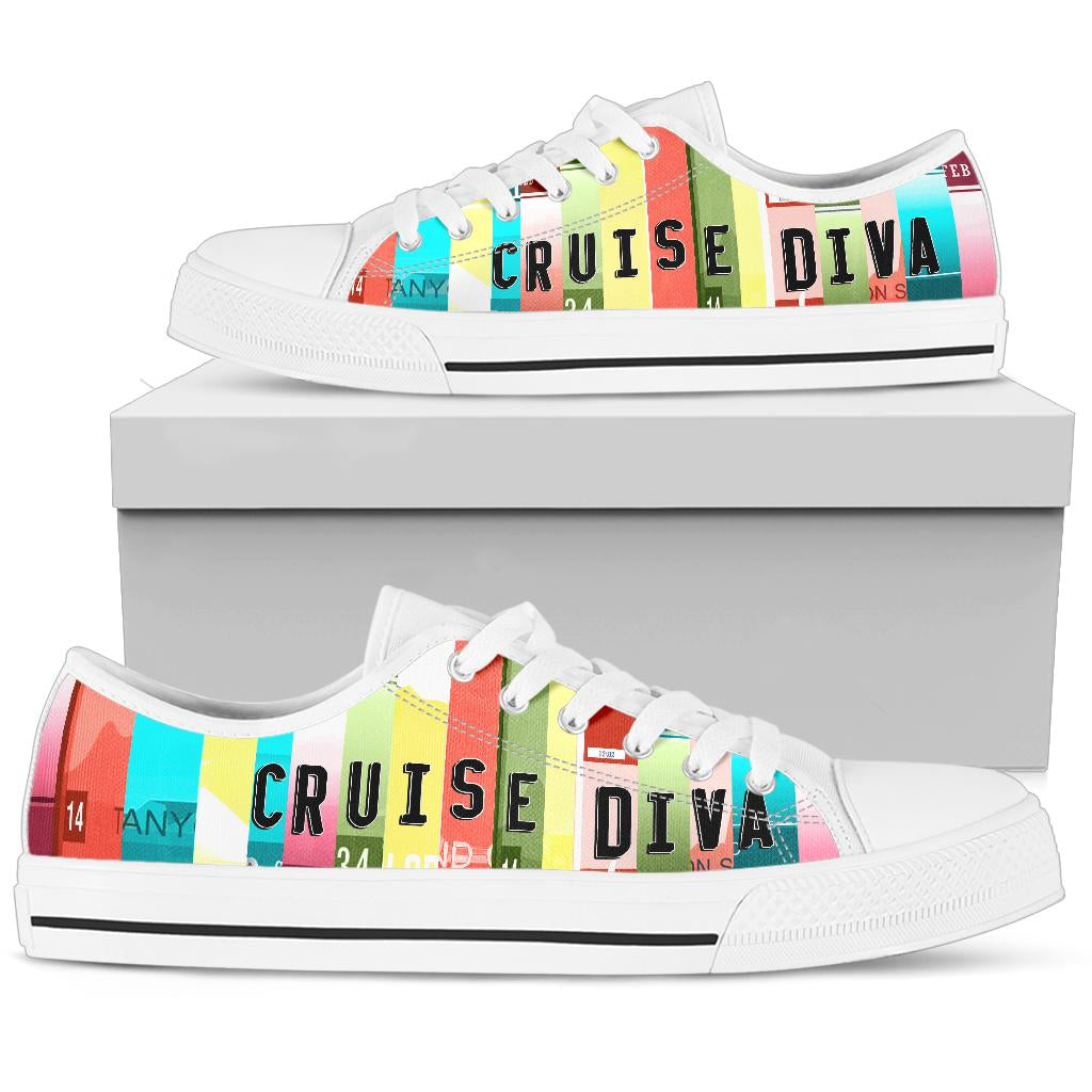 Cruise Diva Low Top Shoes - Rustic