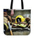 Woman Firefighter Tote Bag