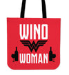 Wino Woman Tote Bag