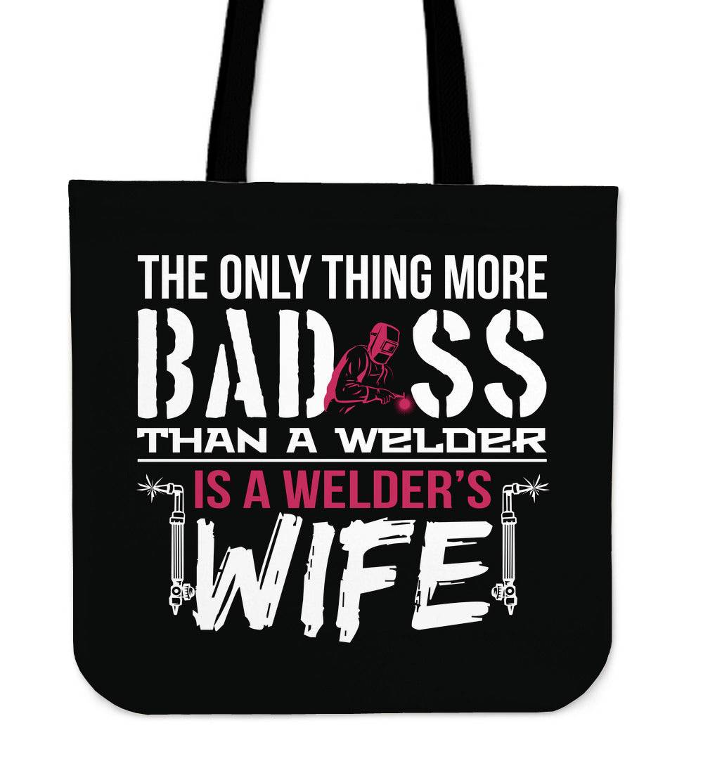 Welder's Wife - Tote Bag
