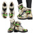 Pug Dab Womens Faux Fur Leather Boots