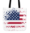 American Grunge Tote Bag