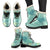 Floral Hair Life Womens Faux Fur Leather Boots - Hairstylist Bestseller