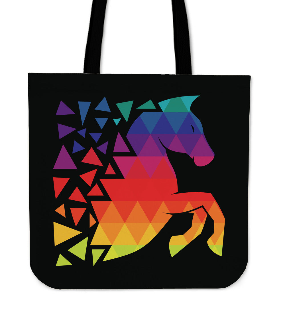 Leaping Horse Tote Bag