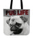 Pug Life Smoke Tote Bag