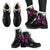 Love Hair Tools Womens Faux Fur Leather Boots