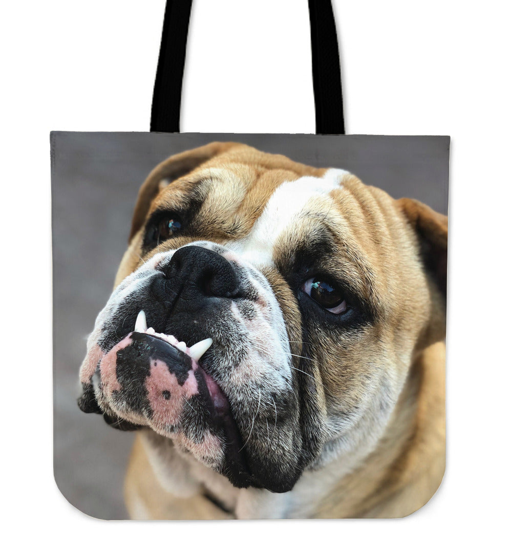 Bulldog Tote Bag