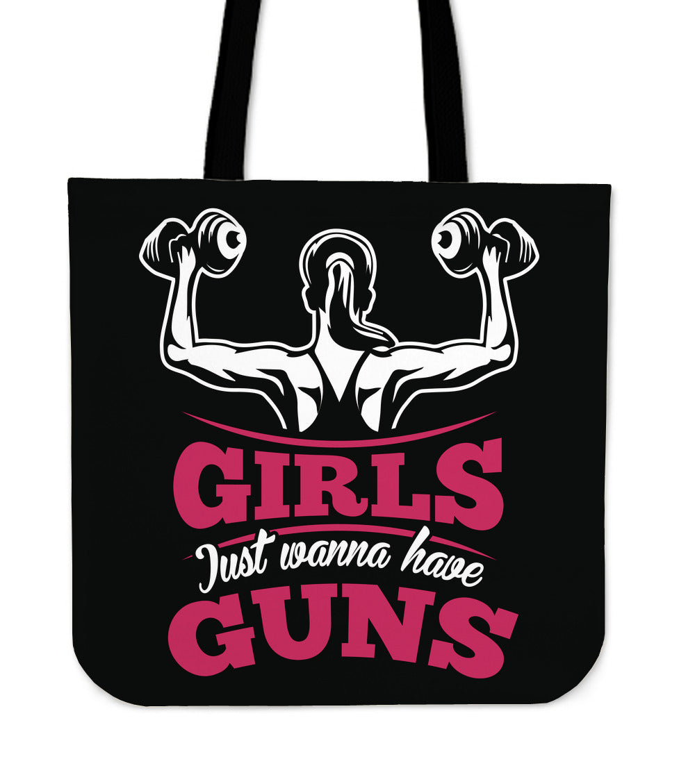 Wanna Have Guns - Tote Bag