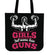 Wanna Have Guns - Tote Bag