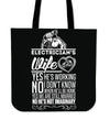 Electrician's Wife - Tote Bag