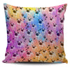Colorful Pug Pillow Cover