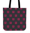Barbell Pattern Tote Bag