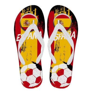 Espana Soccer Flip Flops