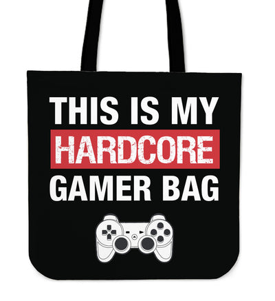 Hardcore Gamer Tote Bag