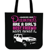 Diamonds and Jeeps - Tote Bag