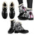 Hair Equipment Womens Faux Fur Leather Boots