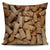 Wine Corks Pillow Cover
