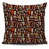 Hair Elements Pillow Cover