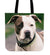 White Pit Tote Bag