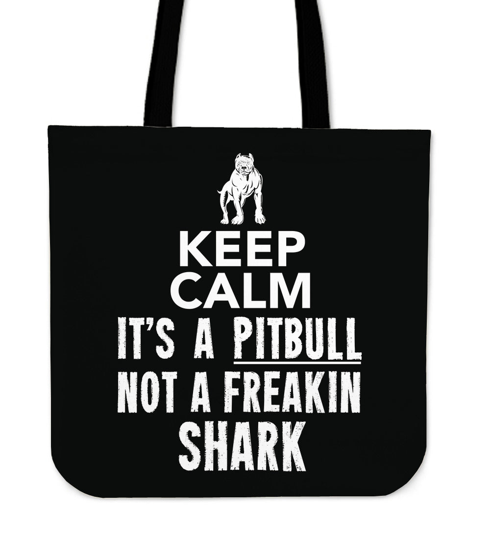 Not A Shark - Tote Bag