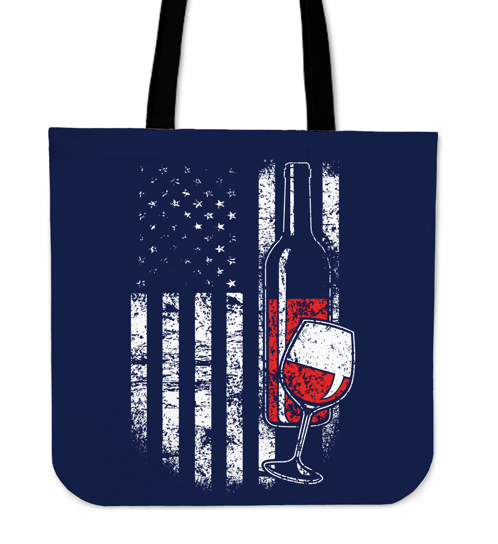 American Wine Tote Bag