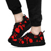 Pit Hearts Sneakers Black Soles