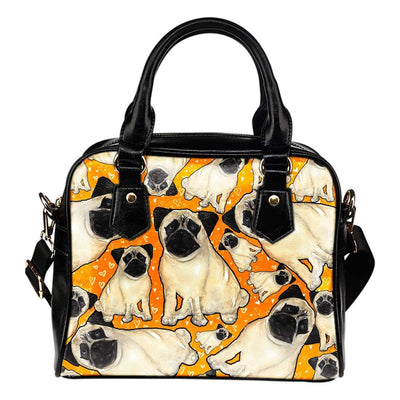 Cute Pug - Shoulder Bag