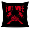Fire Wife Pillow Cover