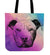 Colorful Pit Tote Bag