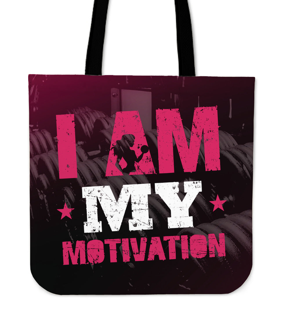 I Am My Motivation Tote Bag
